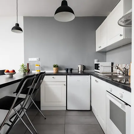 Superapart Saska Apt 66 Warsaw Exterior photo
