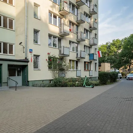 Superapart Saska Apt 66 Warsaw Exterior photo