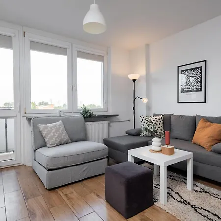 Superapart Saska Apt 66 Warsaw Exterior photo