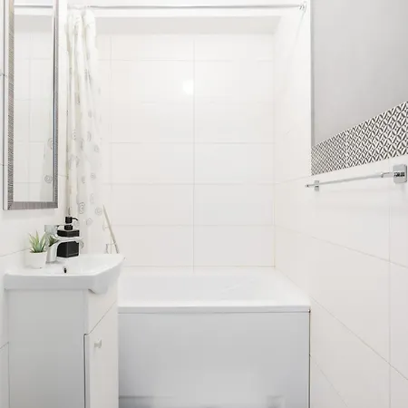 Superapart Saska Apt 66 Warsaw Exterior photo