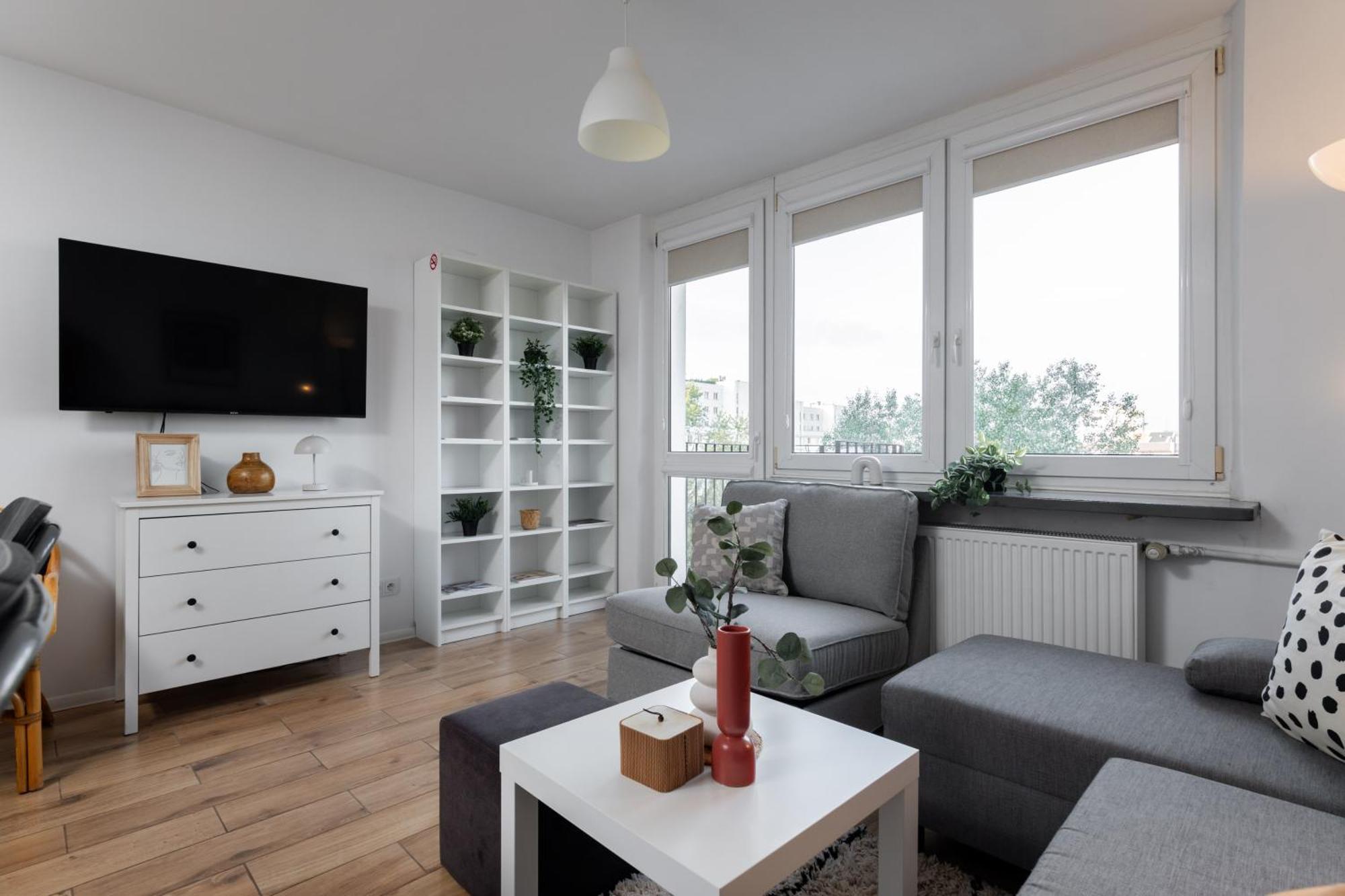 Apartment Superapart Saska 66 Warsaw